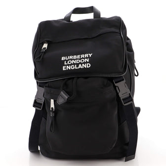 Burberry Rocky Backpack Printed Nylon