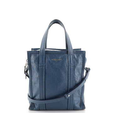 Balenciaga Bazar Convertible Tote Leather XS
