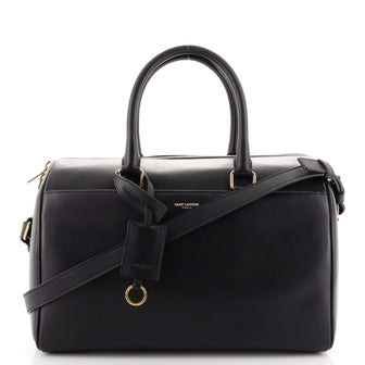 Saint Laurent Classic Duffle Bag Leather 6