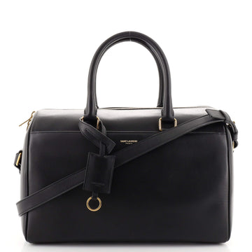 Saint Laurent Classic Duffle Bag Leather 6