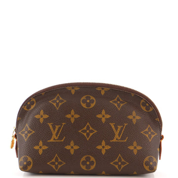 Louis Vuitton Cosmetic Pouch Monogram Canvas
