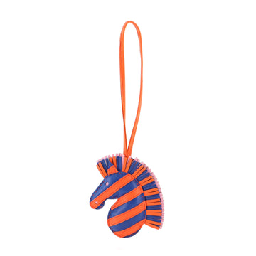 Hermes GeeGee Savannah Bag Charm Leather
