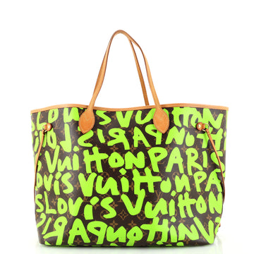 Louis Vuitton Neverfull Tote Limited Edition Monogram Graffiti GM