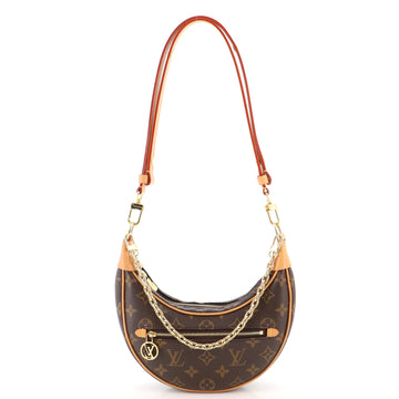 Louis Vuitton Loop Handbag Monogram Canvas