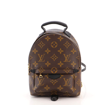 Louis Vuitton Palm Springs Backpack Monogram Canvas Mini