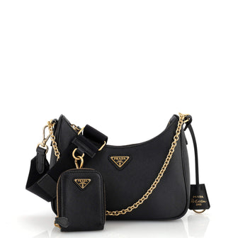 Prada Re-Edition 2005 Shoulder Bag Saffiano Leather Small