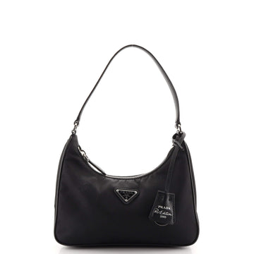 Prada Re-Edition 2005 Hobo Tessuto with Saffiano Leather Mini