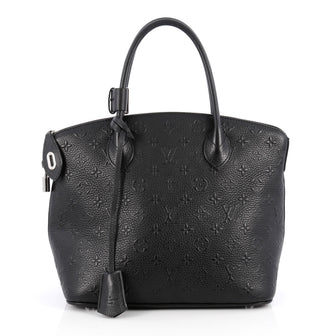 Louis Vuitton Lockit Handbag Revelation Black