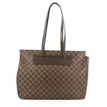 Louis Vuitton Parioli Handbag Damier GM Brown 1945007