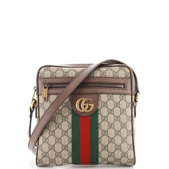 Gucci Ophidia Messenger Bag GG Coated Canvas Small