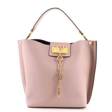 Valentino Garavani VLogo Escape Hobo Leather