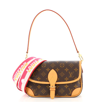 Louis Vuitton Diane NM Handbag Monogram Canvas