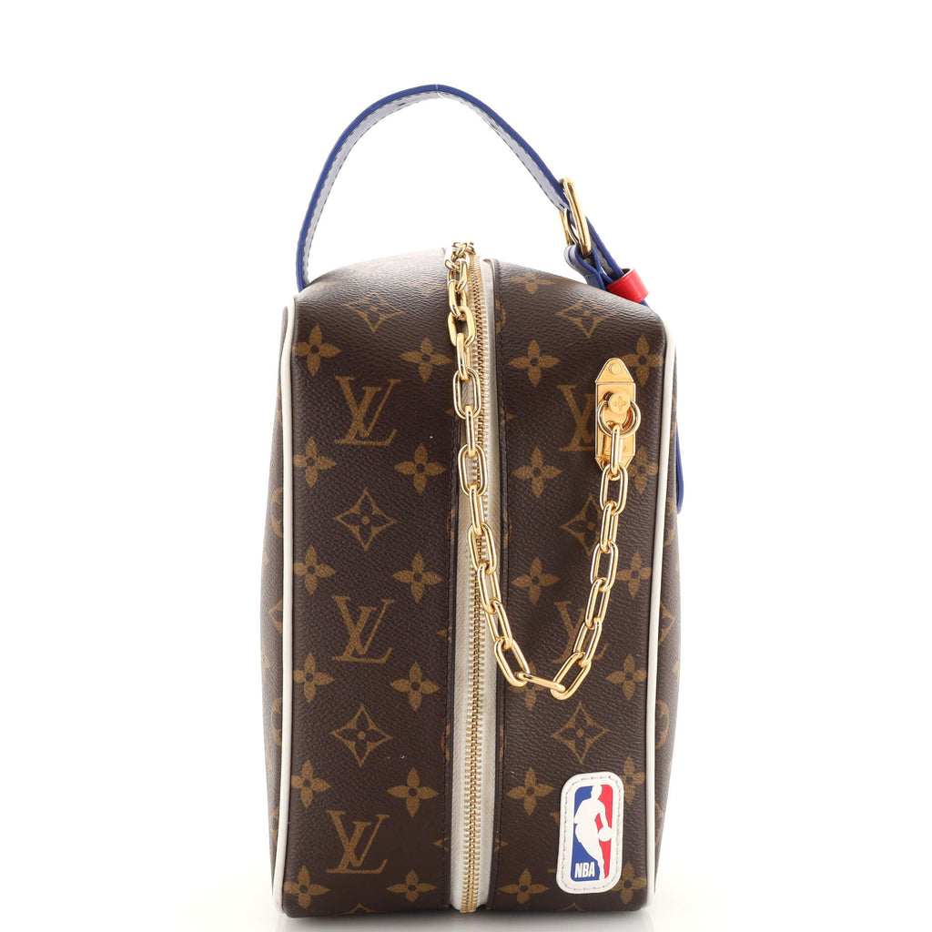 Louis Vuitton x NBA x NBA 2020 Cloakroom Dopp Kit - Brown Handle Bags,  Handbags - LVNBA20101