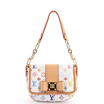 Louis Vuitton Patti Handbag Monogram Multicolor