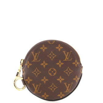Louis Vuitton Trio Round Pouch Monogram Canvas