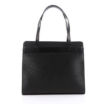 Louis Vuitton Croisette Handbag Epi Leather PM Black 1945701