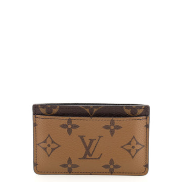 Louis Vuitton Card Holder Reverse Monogram Canvas
