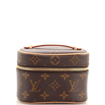Louis Vuitton Nice Vanity Case Monogram Canvas Nano