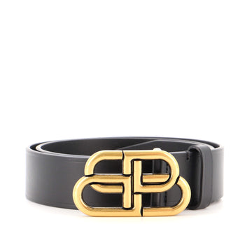 Balenciaga BB Belt Leather Wide