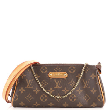 Louis Vuitton Eva Handbag Monogram Canvas