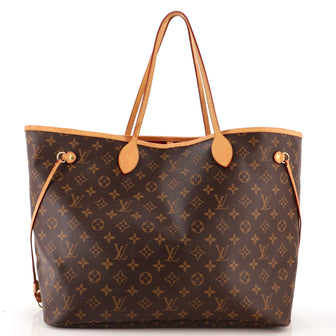 Louis Vuitton Neverfull NM Tote Monogram Canvas GM