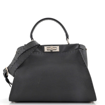 Fendi Selleria Peekaboo Bag Leather Medium