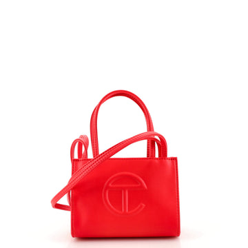 Telfar Shopping Tote Faux Leather Small