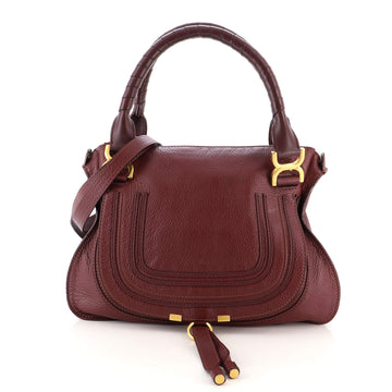 Chloe Marcie Satchel Leather Medium