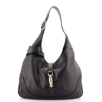 Gucci Jackie Original Shoulder Bag Leather Medium