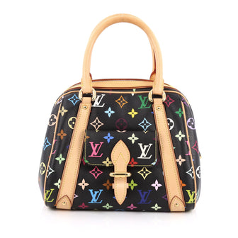 Louis Vuitton Priscilla Handbag Monogram Multicolor Black 1946301