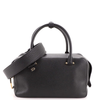Delvaux Cool Box Bag Leather Small