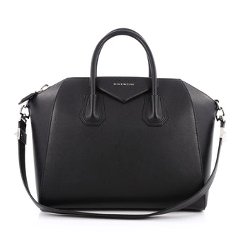 Givenchy Antigona Bag Leather Medium Black 1946701