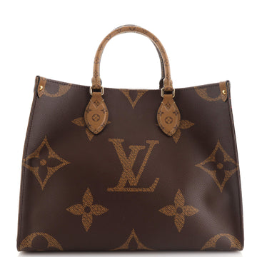 Louis Vuitton OnTheGo Tote Reverse Monogram Giant MM