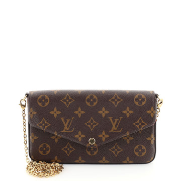 Louis Vuitton Felicie Pochette Monogram Canvas