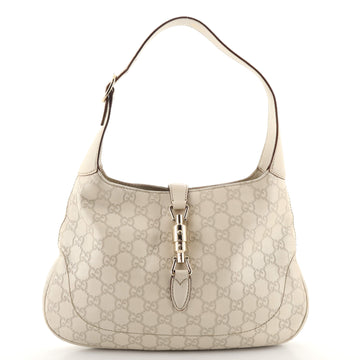 Gucci Jackie O Bag Guccissima Leather Medium
