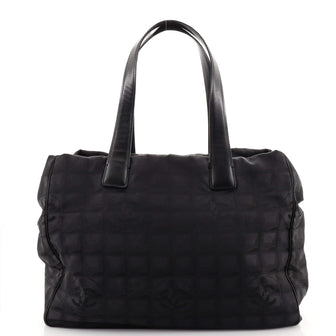 Chanel Travel Line Tote Nylon Medium