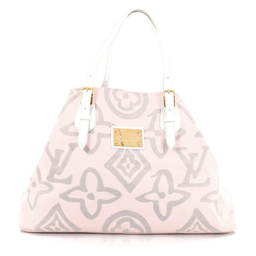 Louis Vuitton Tahitienne Cabas Canvas GM Pink 1946901