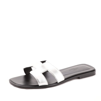 Hermes Women's Oran Sandals Leather