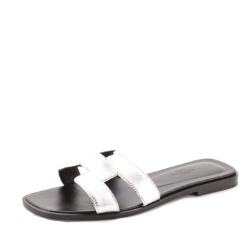 Hermes Women's Oran Sandals Leather