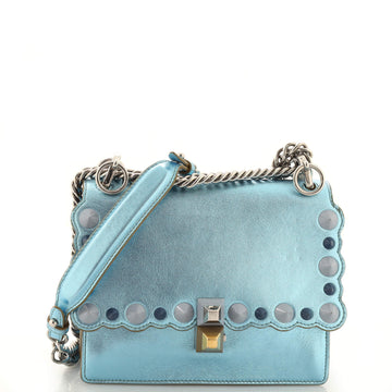 Fendi Kan I Bag Studded Leather Small