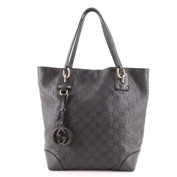Gucci Charm Tote Guccissima Leather Medium