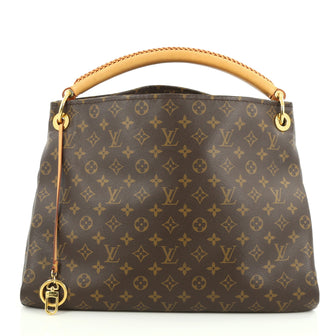 Louis Vuitton Artsy Handbag Monogram Canvas MM Brown 1947201