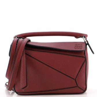 Loewe Puzzle Bag Leather Mini