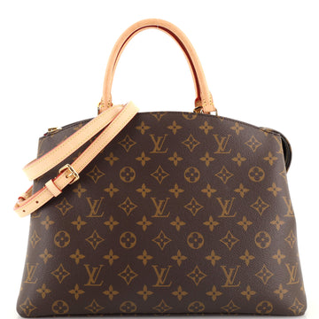 Louis Vuitton Grand Palais Handbag Monogram Canvas
