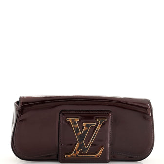 Louis Vuitton Sobe Clutch Patent