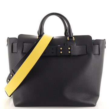 Burberry Belt Tote Leather Medium