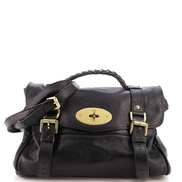 Mulberry Alexa Satchel Soft Buffalo Medium