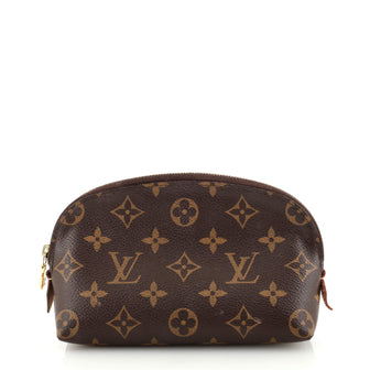 Louis Vuitton Cosmetic Pouch Monogram Canvas
