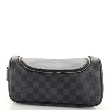 Louis Vuitton Toiletry Pouch Damier Graphite