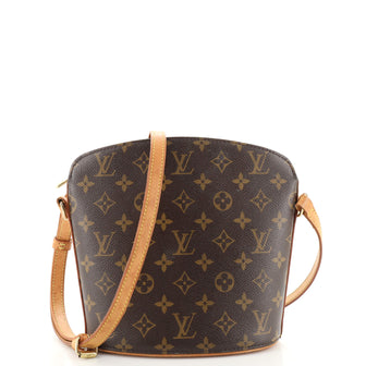 Louis Vuitton Drouot Handbag Monogram Canvas
